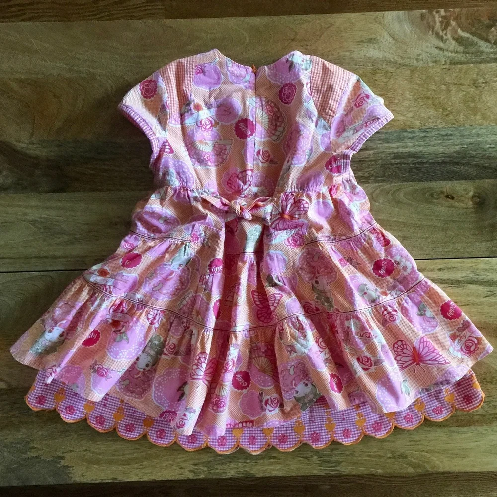 Oilily cotton dress size 98 US 3